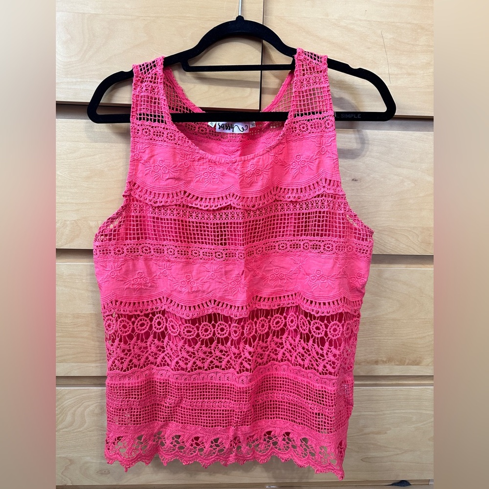 Women’s blouse, knit
